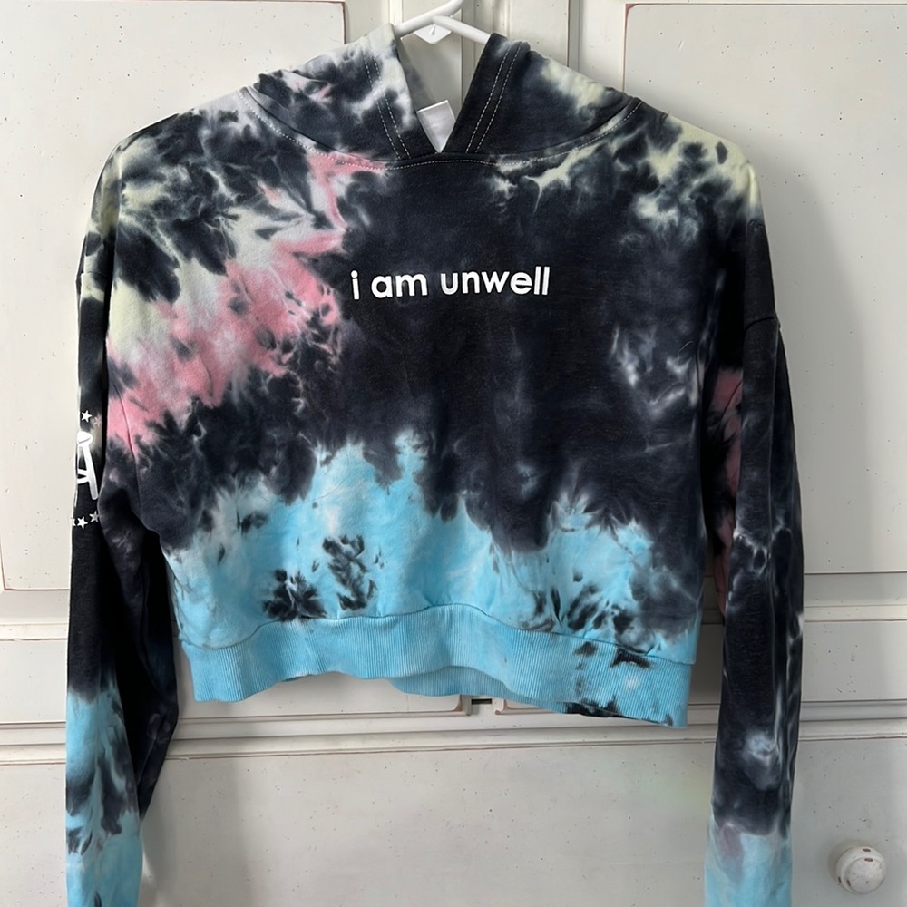 Barstool Sports Call Her Daddy Crop Sweatshirt Size S - Picture 1 of 4